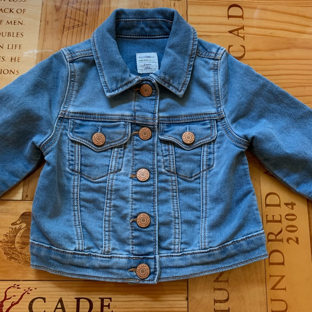 Baby gap jean jacket